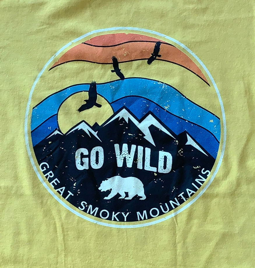 Go Wild - Great Smoky Mountains National Park T-Shirt The Maples' Tree 