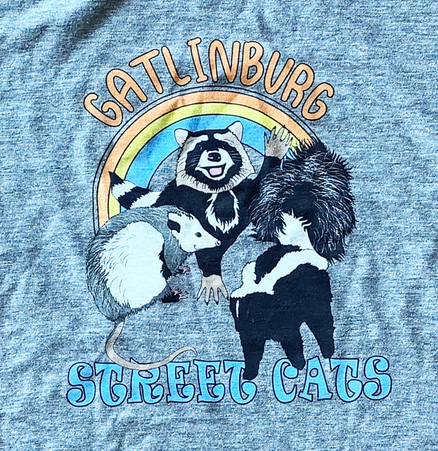 Gatlinburg Street Cats T-Shirt The Maples' Tree 