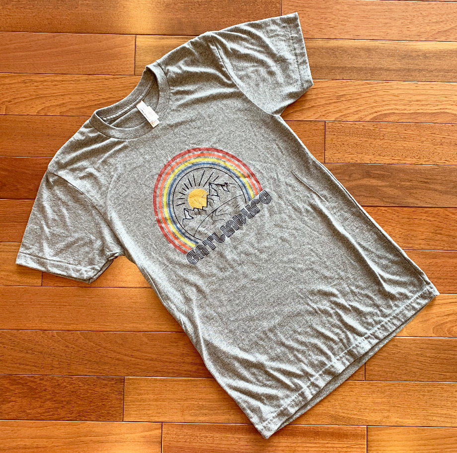 Gatlinburg Tennessee Rainbow T-Shirt Donna Sharp Quilts 