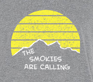 The Smokies are Calling - T-Shirt Donna Sharp Quilts 