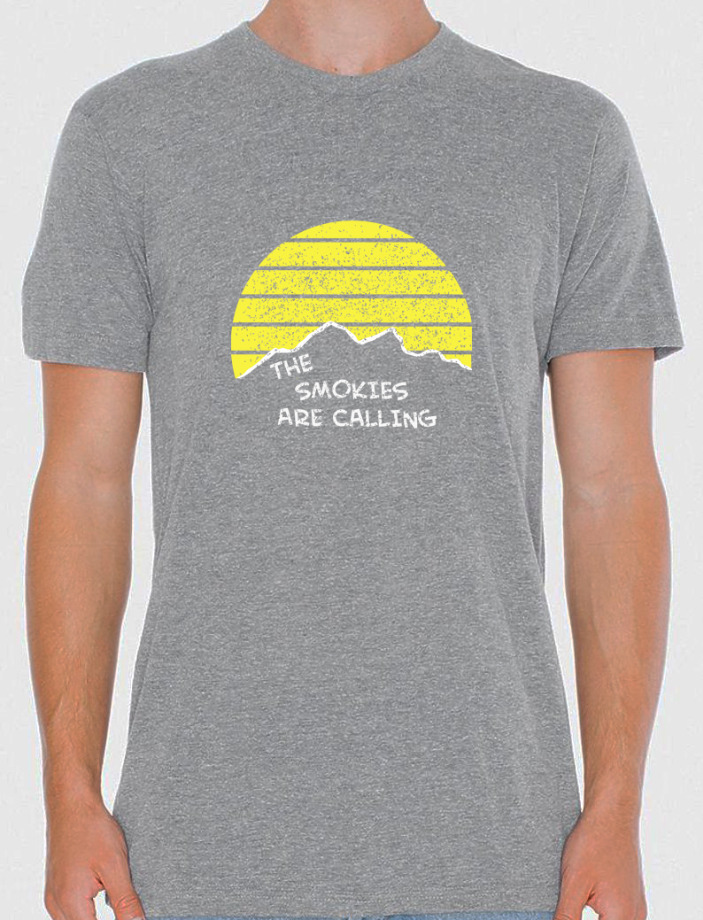 The Smokies are Calling - T-Shirt The Maples' Tree 