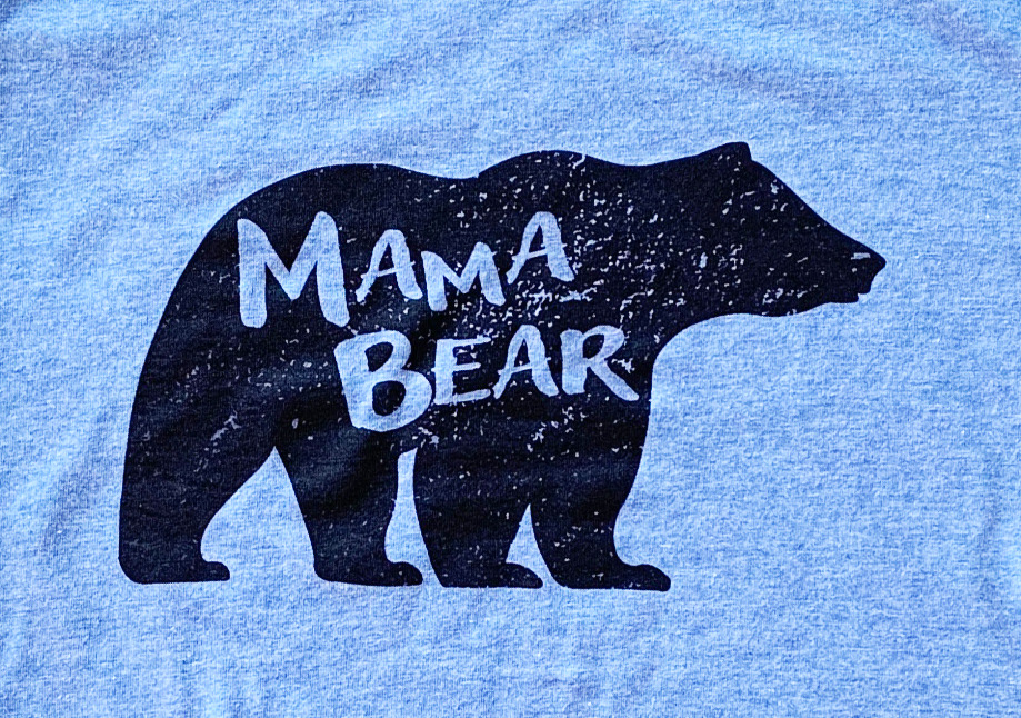 Mama Bear T-Shirt The Maples' Tree 