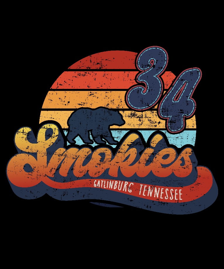 Smokies 34 National Park T-Shirt The Maples' Tree 
