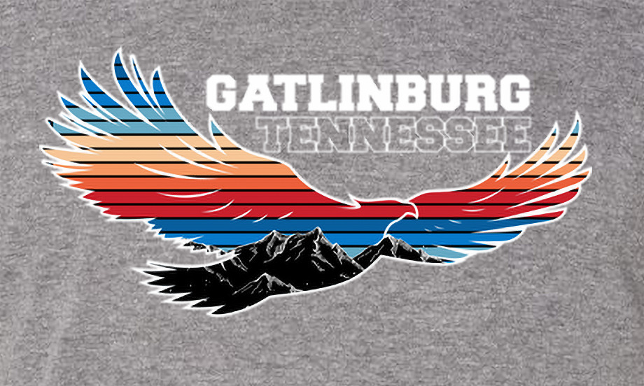 Eagle Gatlinburg Tennessee T-Shirt The Maples' Tree 