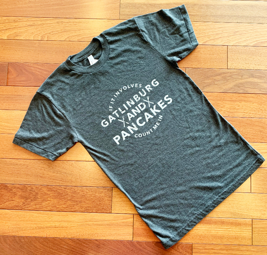 Gatlinburg  Pancakes T-Shirt Donna Sharp Quilts 